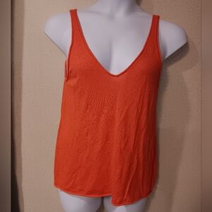 Every Vibrant Orange Women's Tank Top Size M